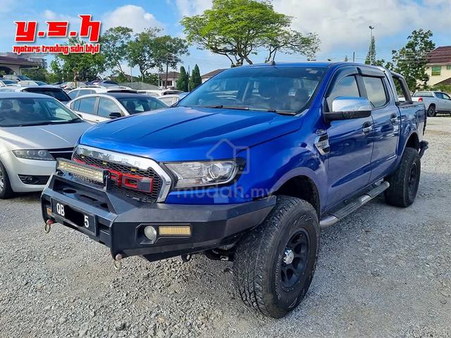 2017 Ford RANGER 2.2 XLT FACELIFT (M) - 2