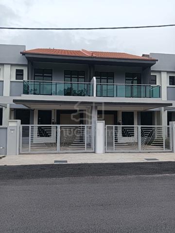 Full Loan RM 0 Downpymt Freehold New Double House nr Bertam Melaka 1