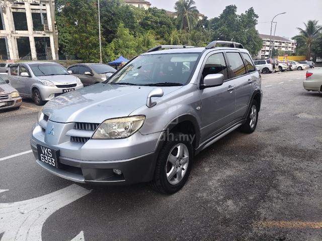 2005 Mitsubishi OUTLANDER 2.4 CU5WXRHYZR1D (A) - 5