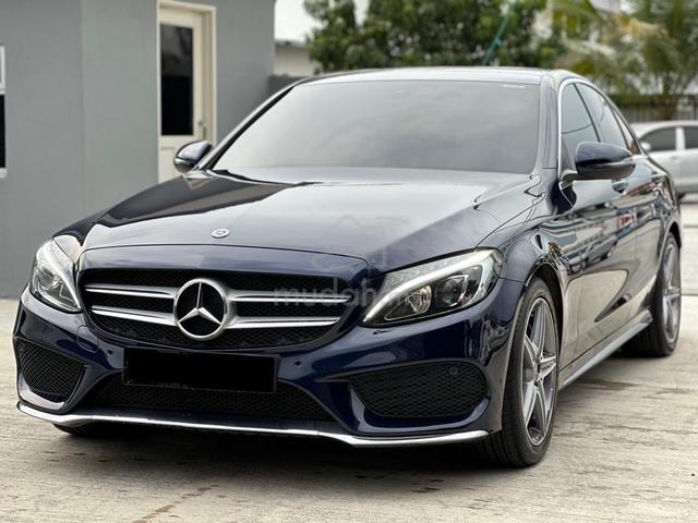 2017 Mercedes Benz C200 AMG TURBO (CBU) 2.0 (A) - 1