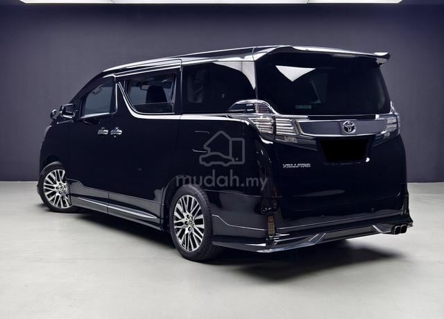 Ori-91K 2017 Toyota VELLFIRE 2.5 ZA Alpine - 2