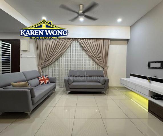 【98% LIKE NEW🌈】AZELIA ELITE BUKIT BANYAN RENOVATED 2 Storey Terrace 1