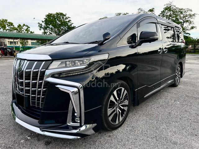 2019 Toyota ALPHARD 2.5 SC (A) SUNROOF 360 CAMERA - 3