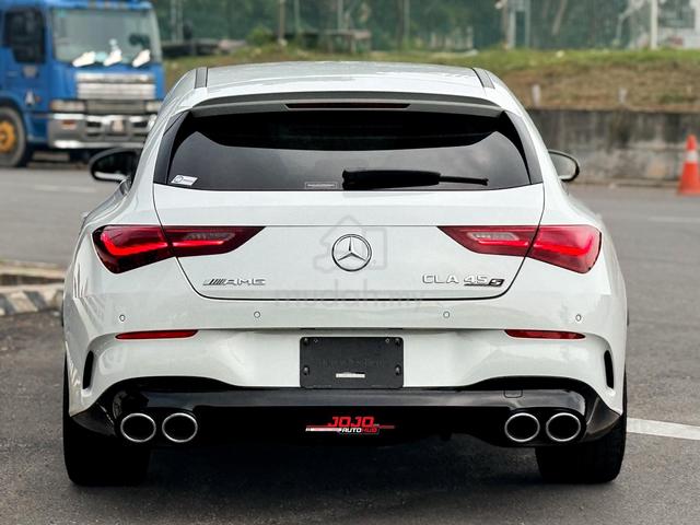 Unreg 2023 New Facelift AMG CLA45s Shooting Brake - 4