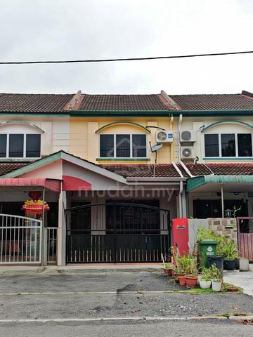 Unit Murah Rare! Teres 2 Tingkat Medan Lahat Baru Cuma 1