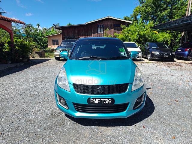 2015 Suzuki SWIFT 1.4 GLX FACELIFT (A) - 2