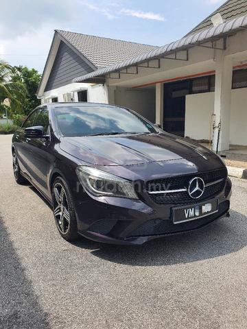 2015 Mercedes Benz CLA200 (CBU) 1.6 (A) - 2