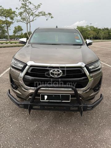 2022 Toyota HILUX 2.4 V DOUBLE CAB 4X4 (A) - 3