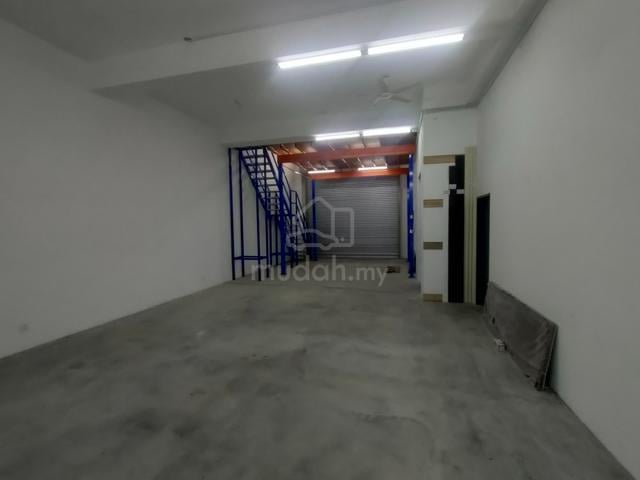 1.5 Storey Link Factory Eco Business Park V Puncak Alam Jaya 1