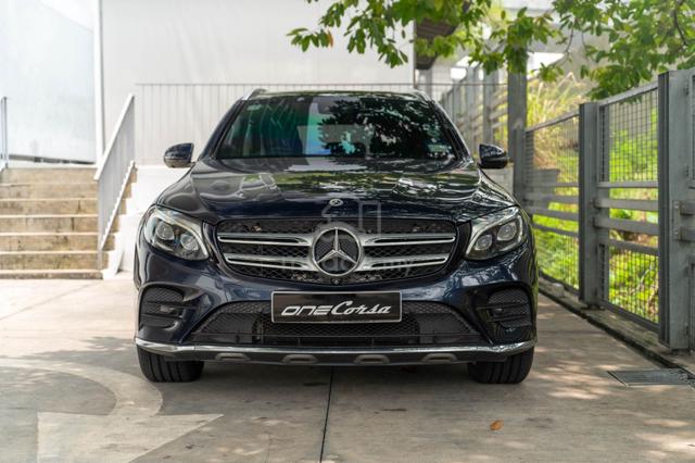 Mercedes Benz Glc250 Amg Line 2017 Ckd - 4
