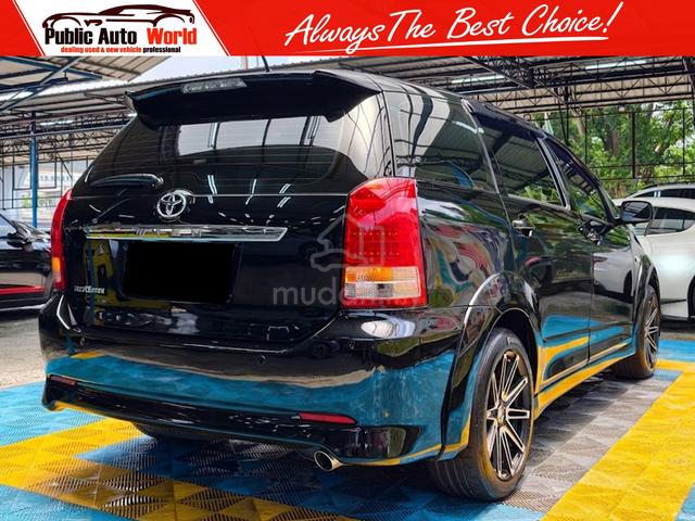 Toyota WISH 2.0 MONOTONE SPORT ANDROID 360CAM WRTY - 2