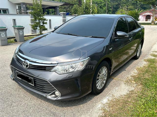 2015 Toyota CAMRY 2.0 G ASV51R FACELIFT (A) - 3