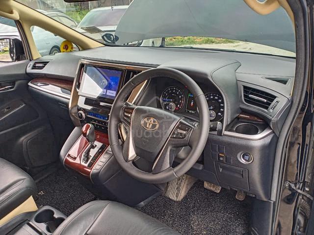 2017 Toyota VELLFIRE 2.5 ZG (A) 7 SEATER 2 P/DOOR - 5