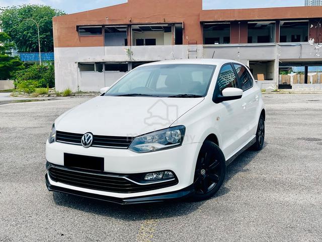 2019 Volkswagen POLO 1.6 GTI B/KIT R/CAM FULL LOAN - 2