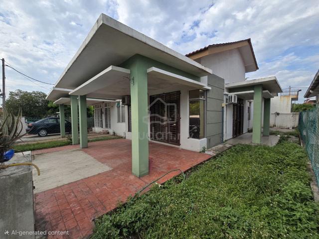 MALAY RESERVED | 1 Storey Semi D Cluster, Taman Indah Puteri, Sepang 1