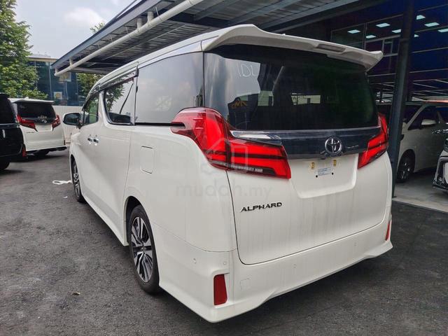 JBL,❌Sunroof 2022 Toyota ALPHARD 2.5 SC DIM BSM - 2