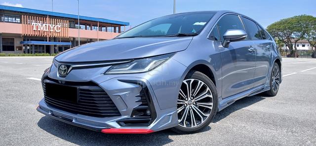 2020 Toyota COROLLA ALTIS 1.8G FACELIFT TRD B/KIT - 1