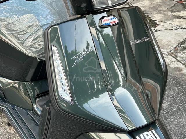 2025 LAMBRETTA X250 X 250 X250A LIKE NEW 2000km - photo 15 of 22
