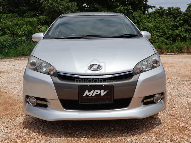 2012 Toyota WISH 1.8 S FACELIFT (A) M256 - 2