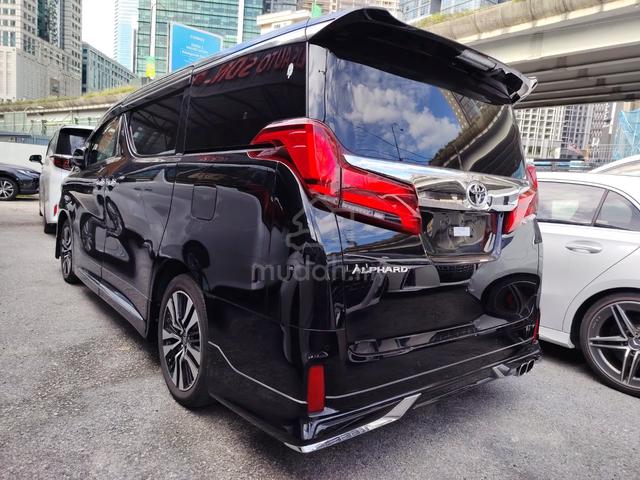 2021 Toyota ALPHARD 2.5 SC DIM BSM SROOF MODELISTA - 4