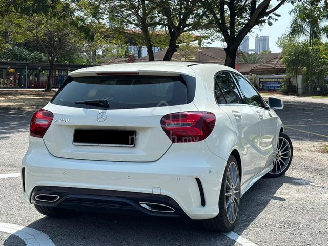 Mercedes Benz A200 AMG (CBU) 1.6 3 YRS WARRANTY - 2