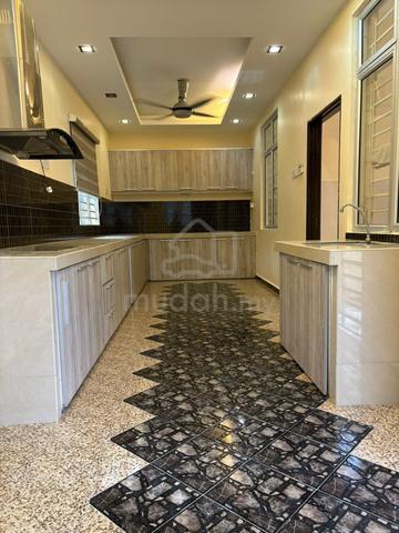 Fully Reno ‼️ Below MV ‼️ Semi D Setingkat Taman Setia Jenjarom 1