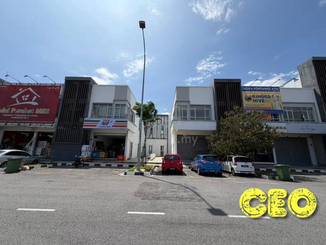 Zero Agent Fee  Setia Fontaines Ground Floor Inter-Corner Shop 1