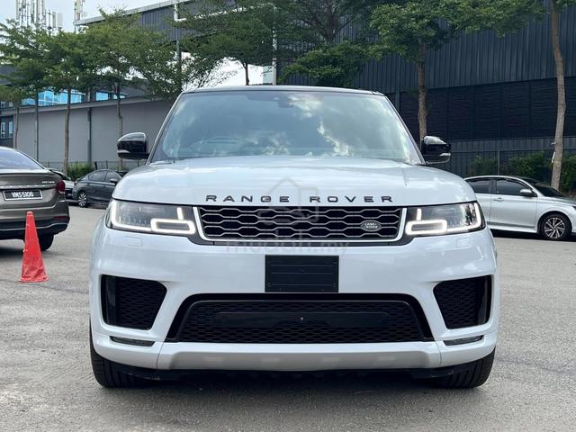2021 Range ROVER SPORT 5.0 SPORT AUTOBIGRAPHY JPN - 4