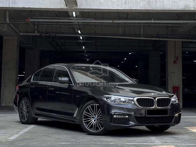 2017 Bmw 5 SERIES 2.0 30I M-SPORT (CBU) G30 (A) - 1