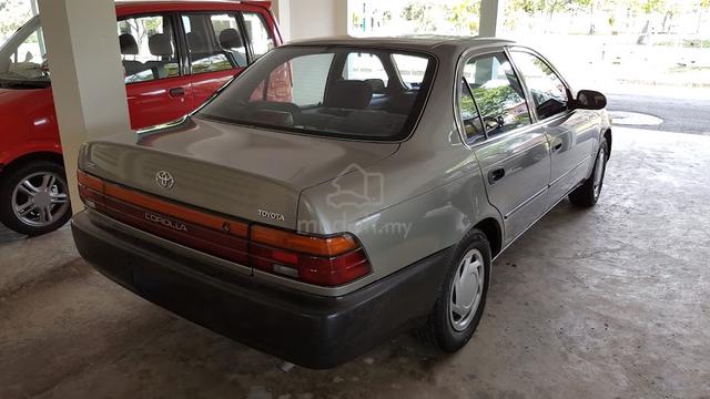 1993 Toyota Corolla 1.3 (M) For Sale - 3