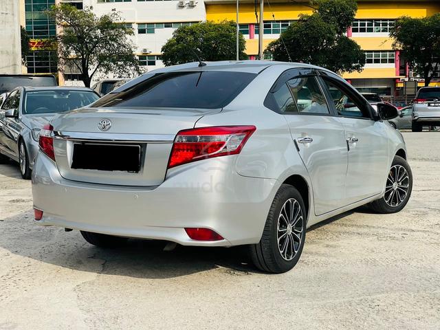 2015 Toyota VIOS 1.5 G (A) ORIPAINT L/SEAT FULON - 4