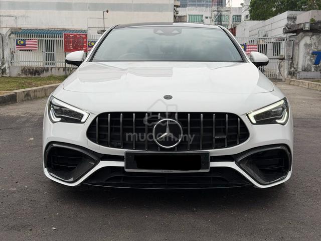 2021 Mercedes Benz CLA45 2.0 AMG S 4MATIC+ 64K ML - 3