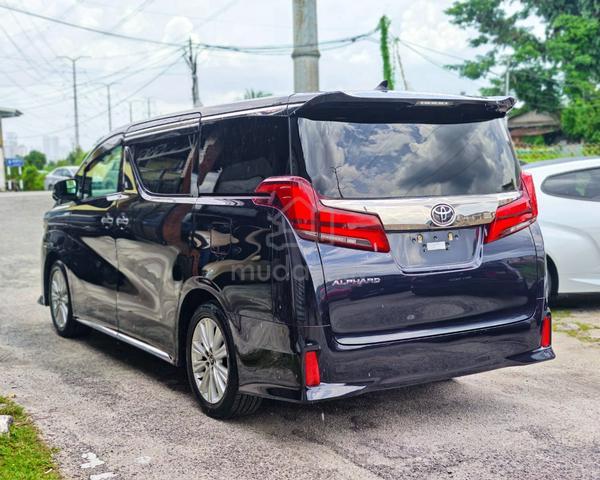 2021 Toyota ALPHARD 2.5 S TYPE GOLD (A) 3 LED - 5
