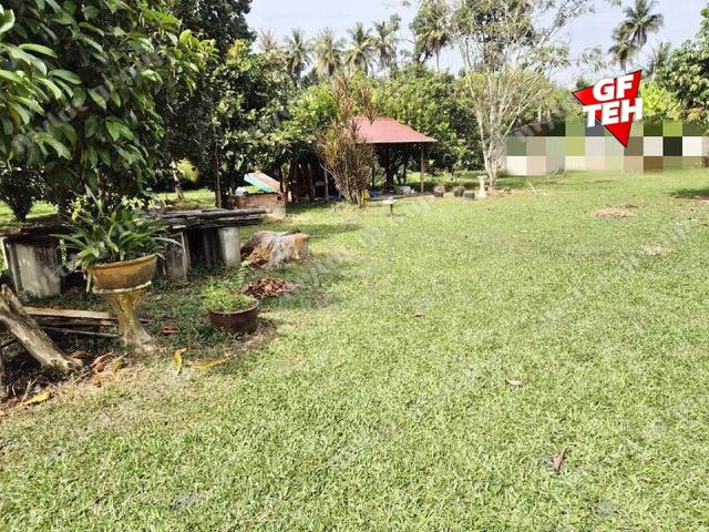 1.24 Acre Land and Bungalow | Sungai Bakap | Penang f 1