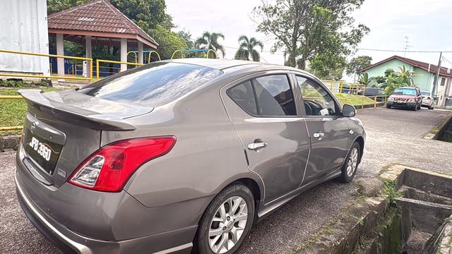 2012 Nissan ALMERA 1.5 E N17A15E (A) - 4