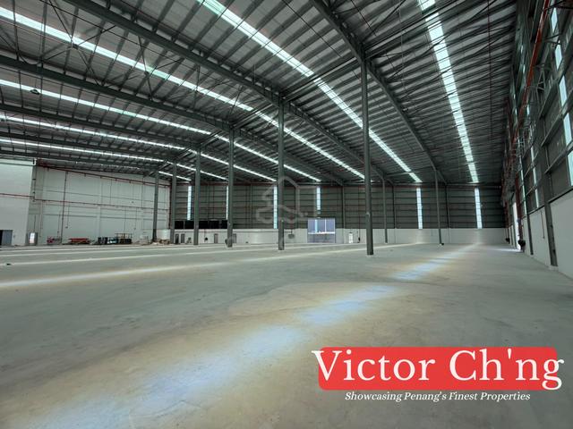 Batu Kawan Industrial Factory For Rent | 78740sqft | 1200AMP 1