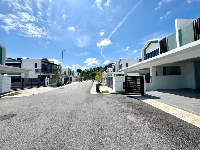 Rumah baru semi-D di bukit banyan ( seirra ) sungai petani 5