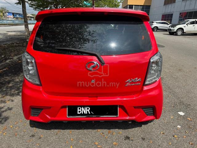 2016 1 OWNER EASY LOAN Perodua AXIA 1.0 AV (A) - 5