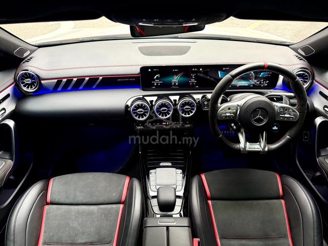 Mercedes Benz CLA 45S 4MATIC+ EVENTURI FI EXHAUST - 5