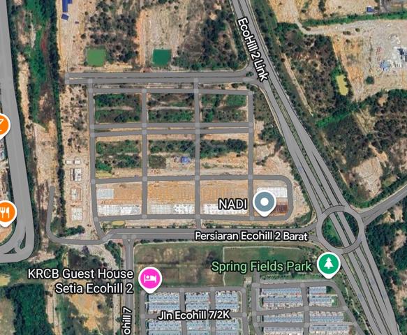 CORNER LOT 3 Storey New Shop Office Lot Setia Ecohill 2 Semenyih 1
