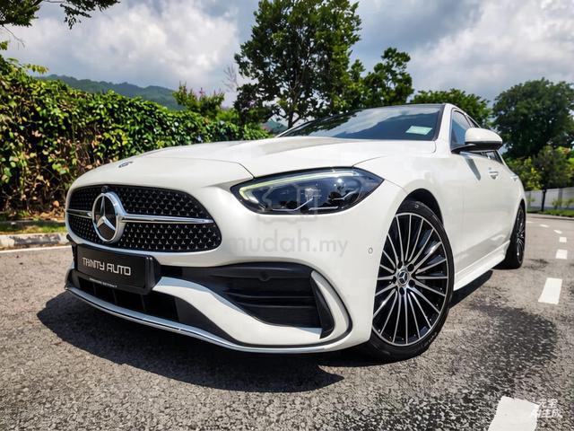 FEB 2023 MERCEDES C300 AMG (A) W206 local Like New - 3