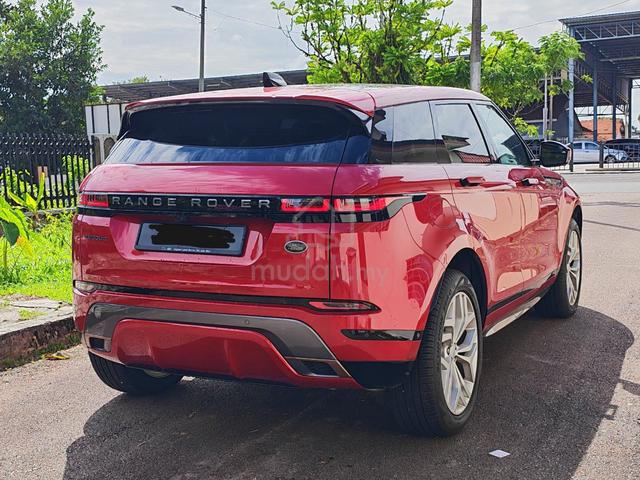 (50k km) 2020 Land Rover RANGE ROVER 2.0 - 4