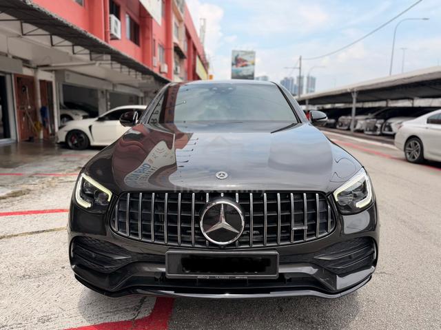 2021 Mercedes Benz GLC AMG 43 COUPE 3.0L (A) CKD - 3