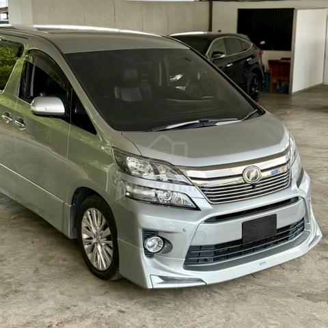 2012 Toyota VELLFIRE 3.5 Z G-EDITION GGH20W - 1