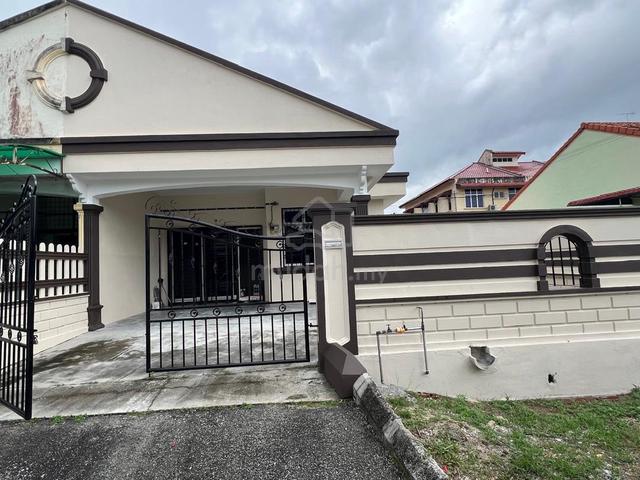 Single storey end lot/Taman murni 1