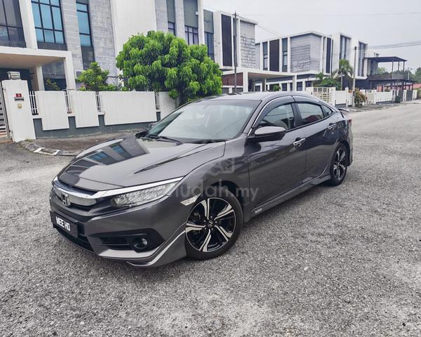 Honda CIVIC 1.5 TC-PREMIUM (A)like new - 2