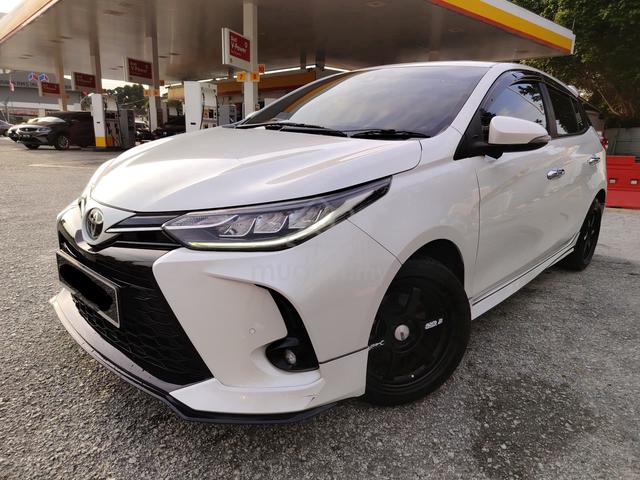 2022 Toyota YARIS 1.5 G (A) STILL UNDER WARRANTY - 1