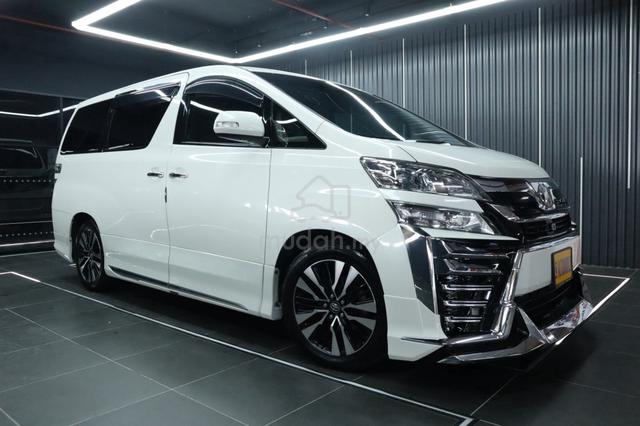 2014 Toyota VELLFIRE 3.5 V L-EDITION GGH20W - 2