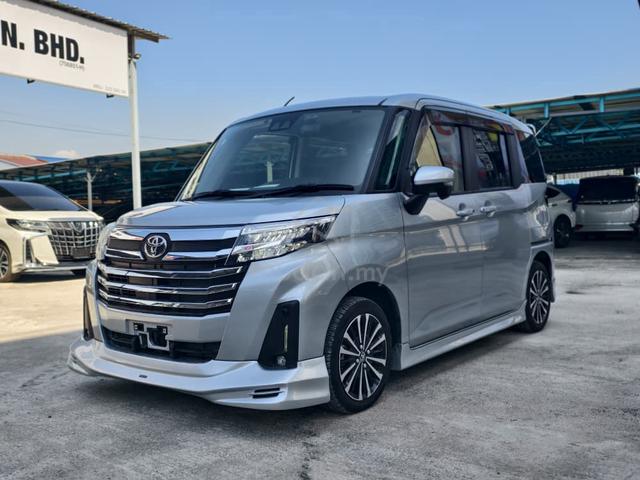 2021 Toyota ROOMY 1.0 CUSTOM G-T (A) - 2