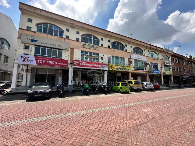 Masai Utama Shoplot Face Main Road 1